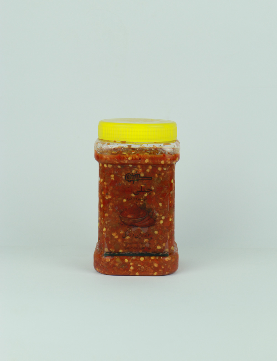چاشنی چیلی تند